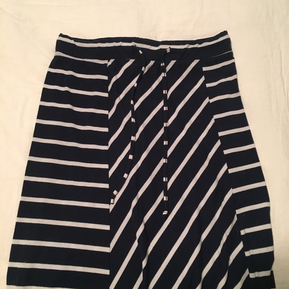 Striped Maxi Skirt